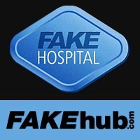 Fake Hospital Tube