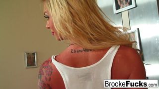 Watch Big Boobed Brooke Get Fucked All Over The Tattoo Shop