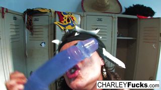 Charley Lucha Libre Foot Fetish