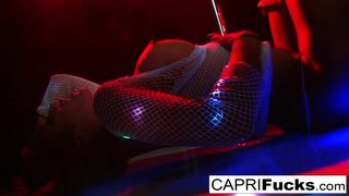 Sexy Stripper Capri fucks a hung customer