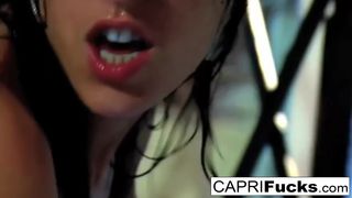 Hottie Capri gets fucked hard by Keni