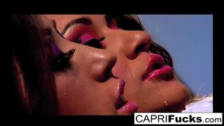 Capri Cavanni Lesbian Fun