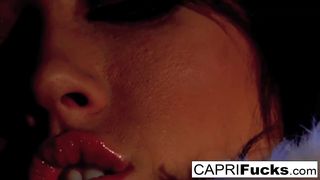 Annie Cruz Joins Capri For Some Very Naughty Fun