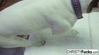 Nick Manning fucks tattooed pornstar Christy Mack