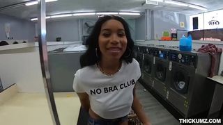 Thick Laundromat Lust