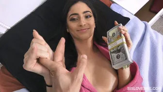 Sis Loves Me - Even Stepsis Falls For The Power Of Cash