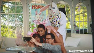Family Strokes - Easter Bunny (Creepy Uncle) Banged Her!