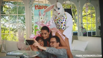 Family Strokes - Easter Bunny (Creepy Uncle) Banged Her!