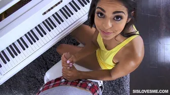 Helping Hand porn video – Sis Loves Me - OMG! Happy Now Bro? I