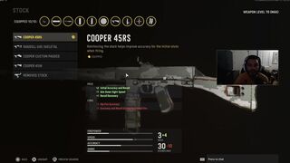 CDL Class setup for Cooper Carbine is Insane