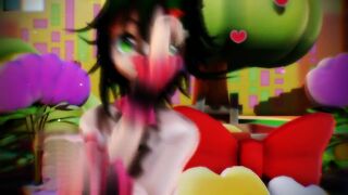 [MMD] Candy [R-18]