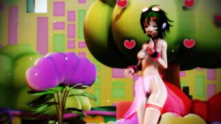 [MMD] Candy [R-18]