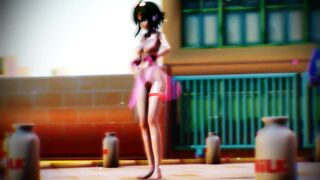 [MMD] Candy [R-18]