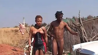 Safari Sex - Rough African Fetish Fuck Lesson