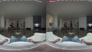 Crystal M in hot VR porn