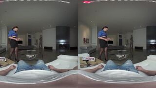 Crystal M in hot VR porn