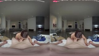 Crystal M in hot VR porn