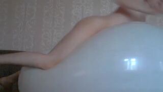 Anton Volkov, Sex with balloons, cutting videos where I cum on balloons