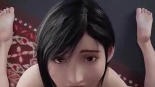 Tifa Wants It - Final Fantasy - POV- [3D-SFM][BY-DarkDreamsVR]