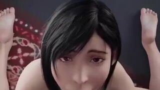 Tifa Wants It - Final Fantasy - POV- [3D-SFM][BY-DarkDreamsVR]