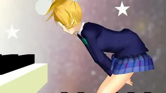 [MMD] Love Live! - Darlin!! Eri Maki Erimaki [R-18]