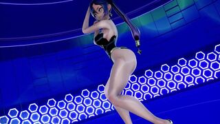 【R18-MMD】Genshin Impact 原神 Mona - Excuse me