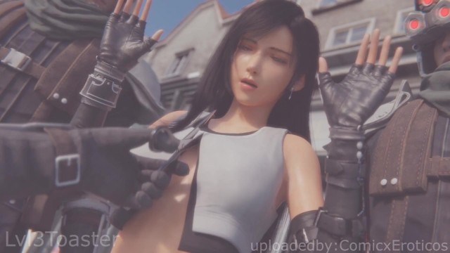 640px x 360px - Final Fantasy Tifa Restrained For Some Deep Investigation! - FAPCAT