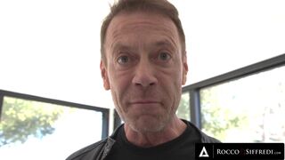 Rocco Siffredi RAMS Janice Griffith and Alexis Tae's Super Tight Pussies With His ULTRA-THICK COCK!