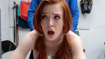 Shoplyfter - Riding Sweet Redhead Teen Thiefs Pussy