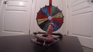 Wheel Of Misfortune - Take # 2 - CBT Wheel Of Post Orgasm Torture - CuMsHoT