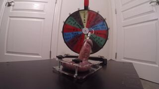 Wheel Of Misfortune - Take # 2 - CBT Wheel Of Post Orgasm Torture - CuMsHoT