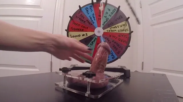 Wheel Of Misfortune Take 2 CBT Wheel Of Post Orgasm Torture