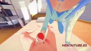 Boku No Hero Hentai - Rei having sex with Todoroki 1/2