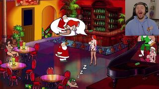 I've Played The Worst Christmas Game! (Meet 'N' Fuck - Bad Santa) [Uncensored]