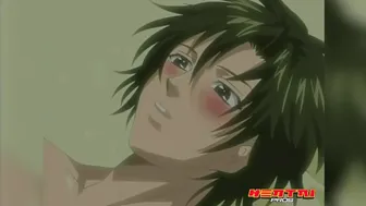 Hentai Pros - Lucky Dude Masaru Fucks His Hot MILF Step-Mom & Step-Aunt Until He Cums On Their Face