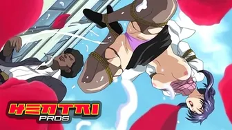 Hentai Pros - Teacher Haruka Taifuuji Demands All The Cock She Can Take In Her Mouth, Pussy & Ass