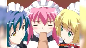 Hentai Pros - Goddesses Fauna & Jordh Purify Kosuke Kawakami By Fucking The Evil Cum Out Of Him