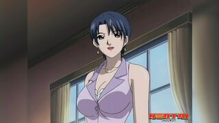 Horny Milf Misako Has Both Of Her Holes Filled With Cum By Her Stepson Kazuhiko