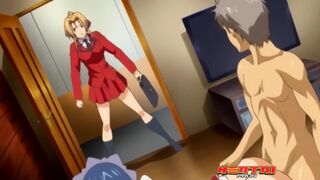 Reiko Fucks Her Husband While Akina And Nigou Fight For Their Master's Masaru Big Cock