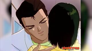 Tanaka's In Love With Ikuko, But She Wants Milf Dr Shibata & Lady Kaguya Helps Out