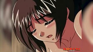 Musashi Licks Mayuki's Sweet Pussy Before Suzumi Shows Her Busty Body To Him