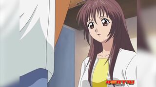 Takashi Fucks His Sister In Law's Miwa Asshole & His GF Misa Decides To Join Them