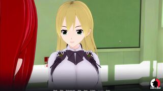 School Of Love: Clubs - which club will MrX go to? E1#1 [3D Anime]