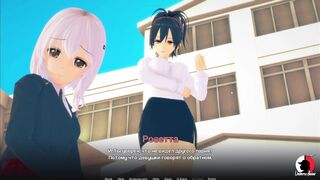School Of Love: Clubs - which club will MrX go to? E1#1 [3D Anime]