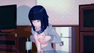 Hinata Shows What She Has Learned Over The Years :Naurto Hentai