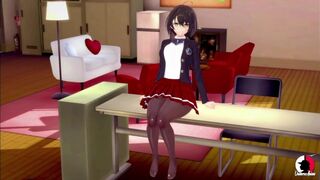 School Of Love: Clubs - help to do club tasks E1 #10 [Anime]