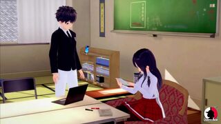 School Of Love: Clubs - Helping Acting E1 #9 [Anime]
