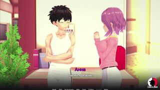 School Of Love: Clubs - Helping Acting E1 #9 [Anime]