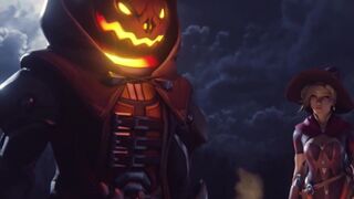 Witch Mercy X Reaper Halloween Animation [Yeero]