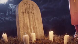 Witch Mercy X Reaper Halloween Animation [Yeero]
